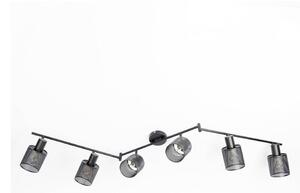 Lindby - Stancho 6 Stropní Lampa BlackLindby - Lampemesteren