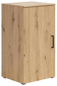 KOMODA, dub artisan, 45/83/40 cm Carryhome - Široké komody