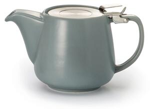 Konvička na čaj se sítkem Grey
