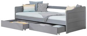 POSTEL S ÚLOŽNÝM PROSTOREM, 90/200 cm, světle šedá MID.YOU - Online Only dětské postele, Online Only