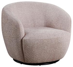 KŘESLO, textil, růžová Carryhome - Křesla klasická