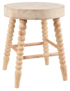 TABURET, dřevo, 37/45 cm Ambia Home - Taburety