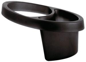 Rám na uchycení sáčku s oddělenou částí pro třídění Caimi Brevetti Hi-Tech 29 cm, černý