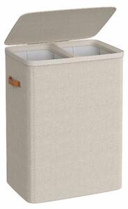 Koš na prádlo Daisy Beige 2x85l