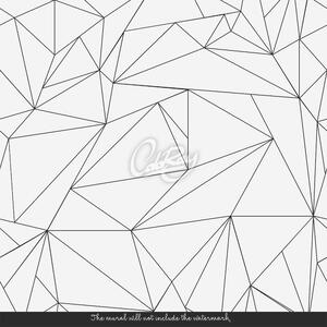 Fototapeta Černobílý minimalismus Samolepící 250x250cm