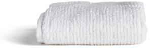 Bílý froté bavlněný ručník 30x50 cm Olvira – Kave Home