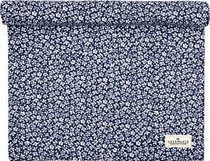Bavlněný běhoun Dahla Blue 140 x 45 cm