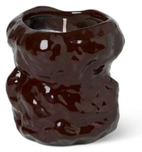 Ferm LIVING - Tuck Scented Candle Red Brown - Lampemesteren