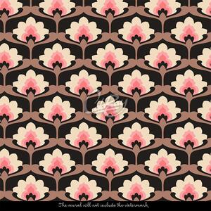 Fototapeta Unikátní lotosové květy Samolepící 250x250cm
