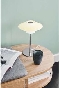 Halo Design - Scandinavia Stolní Lampa Ø20 Opal/ChromeHalo Design - Lampemesteren