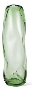 Ferm LIVING - Water Swirl Vase Tall Recycled Clear/Greenferm LIVING - Lampemesteren
