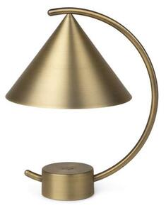 Ferm LIVING - Meridian ToGo Stolní Lampa Brass - Lampemesteren