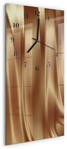Skleněné hodiny vertikální Samet zsppc-30x60-00057371