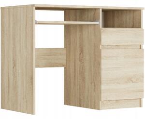 PC stolek Naldar (dub sonoma) (P). Akce -13%