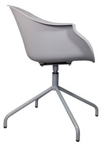 Židle Roundy Light Grey