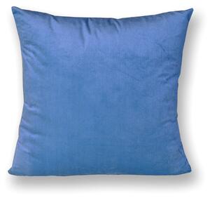 GADEO dekorační povlak na polštář VELVET modrá Rozměr: 45x45 cm