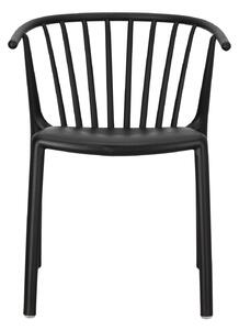Židle Woody černá