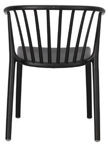 Židle Woody černá