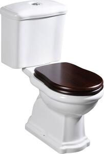 Kerasan RETRO WC sedátko, ořech/chrom 109040