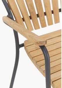 Zahradní židle ze dřeva Hard & Ellen