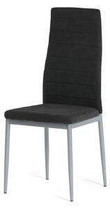 Jídelní židle černá DCL-V5031 BK2