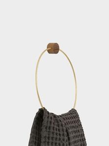 Ferm LIVING - Black Towel Hanger - Lampemesteren