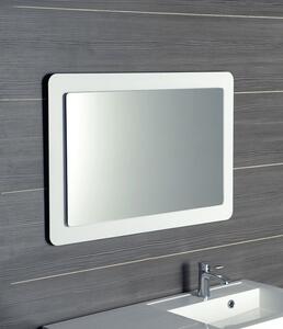 Sapho LORDE LED podsvícené zrcadlo s přesahem 900x600mm, bílá NL602