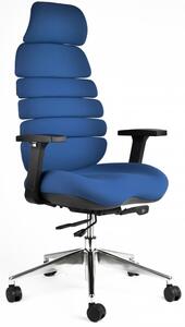 Mercury kancelářská židle SPINE modrá s PDH