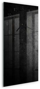 Skleněné hodiny vertikální Talíř zsppc-30x60-00172687