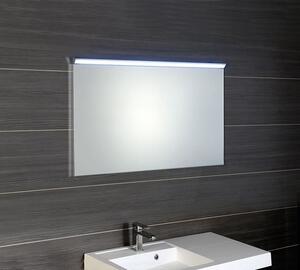 Aqualine BORA zrcadlo v rámu 1000x600mm s LED osvětlením a vypínačem, chrom AL716