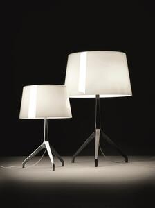 Foscarini - Lumiere XXS Stolní Lampa Aluminium s White - Lampemesteren