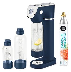 BERLINGERHAUS Výrobník sody SODABAR + bombička + 2 lahve Deep Sea Collection BH-9762limo