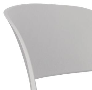 Židle Flexi šedá