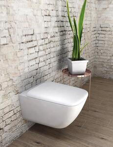 GSI SAND závěsná WC mísa, Swirlflush, 55x37 cm, bílá ExtraGlaze 901511