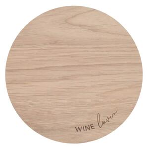 Dřevěný podtácek Oak Wine Lover