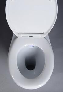 Sapho HANDICAP WC kombi zvýšené, Rimless, zadní odpad, bílá K11-0221