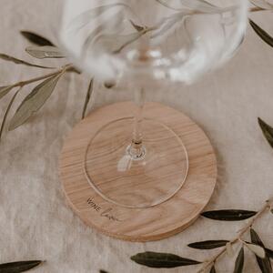 Dřevěný podtácek Oak Wine Lover