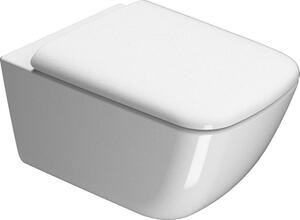 GSI SAND závěsná WC mísa, Swirlflush, 55x37 cm, bílá ExtraGlaze 901511