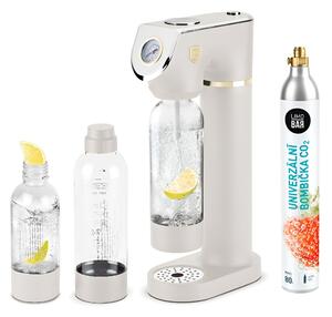 BERLINGERHAUS Výrobník sody SODABAR +bombička + 2 lahve Sahara Collection BH-8556limo