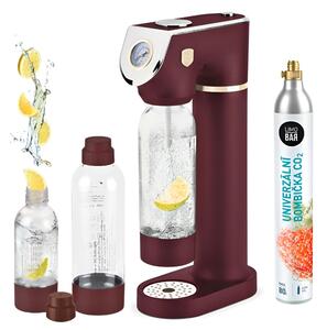 BERLINGERHAUS Výrobník sody SODABAR + bombička + 2 lahve Leonardo Colletion BH-8555limo