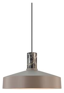 Nordlux - Lustr na lanku ELVAS 1xE27/60W/230V pr. 37,5 cm hnědá