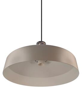 Nordlux - Lustr na lanku ELVAS 1xE27/60W/230V pr. 37,5 cm hnědá