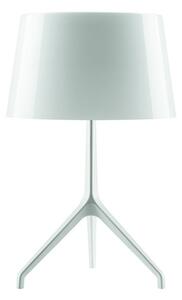 Foscarini - Lumiere XXS Stolní Lampa Aluminium s White - Lampemesteren