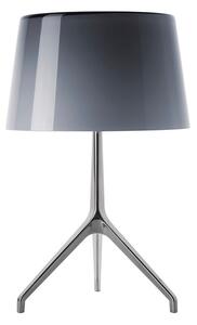 Foscarini - Lumiere XXS Stolní Lampa Aluminium s Grey - Lampemesteren