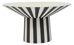 Černobílá/béžová mísa z kameniny ø 30 cm Toppu – OYOY Living Design
