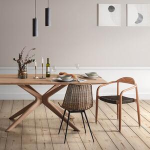Dubový jídelní stůl Kave Home Armande 180 x 90 cm