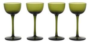 Ferm LIVING - Host Liqueur Glasses Set of 4 Moss Greenferm LIVING - Lampemesteren