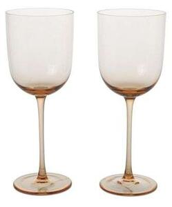 Ferm LIVING - Host Red Wine Glasses Set of 2 Blushferm LIVING - Lampemesteren