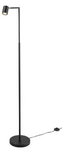 Livarno home Stojací LED lampa Theia (černá) (100393444002)