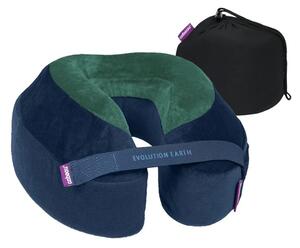 Cabeau Evolution Earth Deluxe Terra cestovní polštář - modrá/zelená